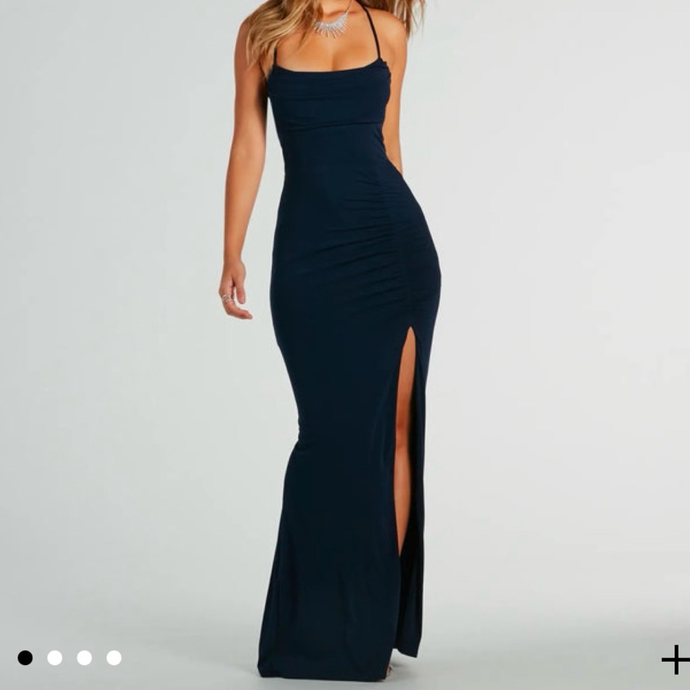 Ashley Sleeveless Bow Mermaid Formal Dress from Windsor -Never worn with tags on